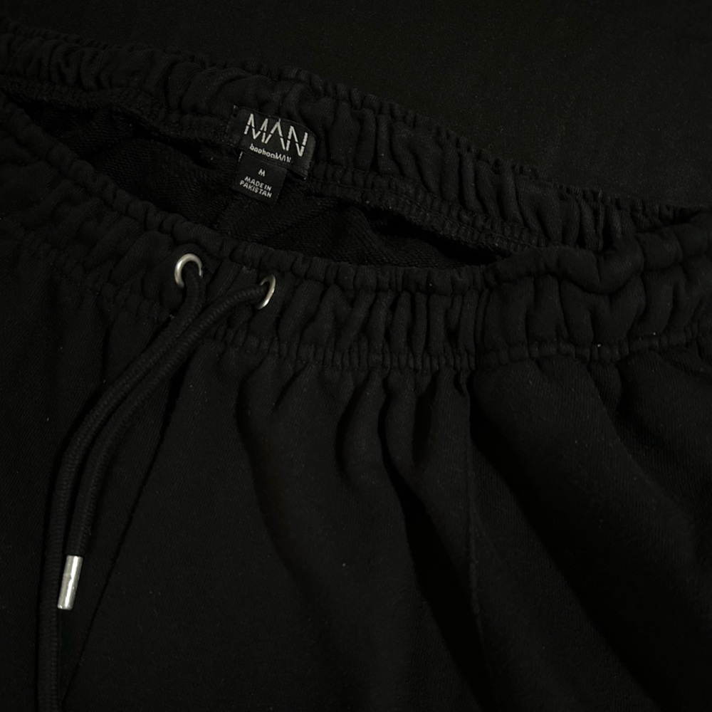 Relaxed Loopback Split Hem Sweatpants - image 4